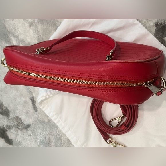 Authentic FURLA leather 2-way bag - Picture 8 of 15